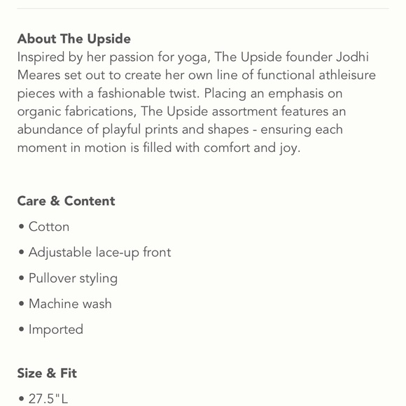 Anthropologie The Upside Freja Pullover - Picture 5 of 5